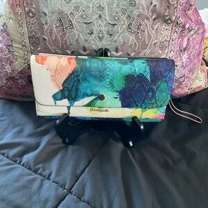 Desigual Artistic Splash Women's Wallet
